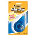Bic Wite-Out White Correction Tape 1 oz WOTAPP11-WHI